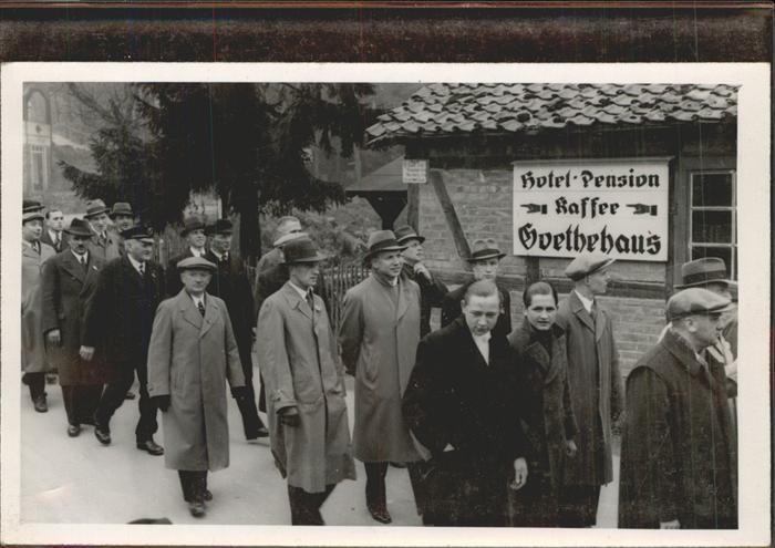 Schierke Harz Hotel Pension Goethehaus