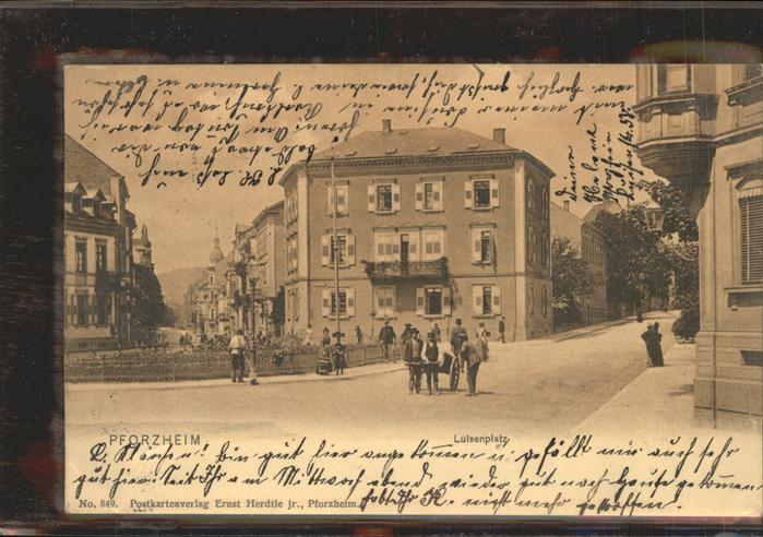 Pforzheim Luisenplatz