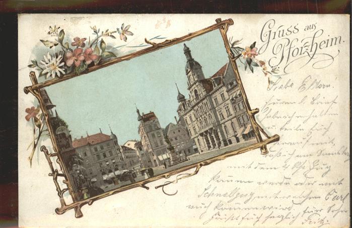 Pforzheim Teilansicht