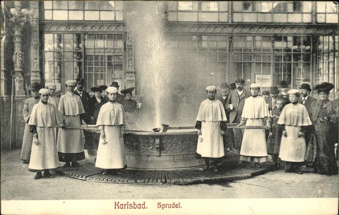 Karlsbad Eger Sprudel