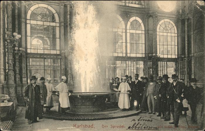 Karlsbad Eger Sprudel