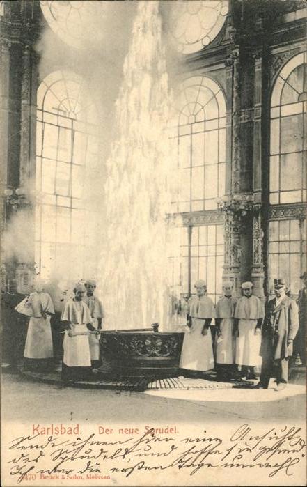 Karlsbad Eger Sprudel