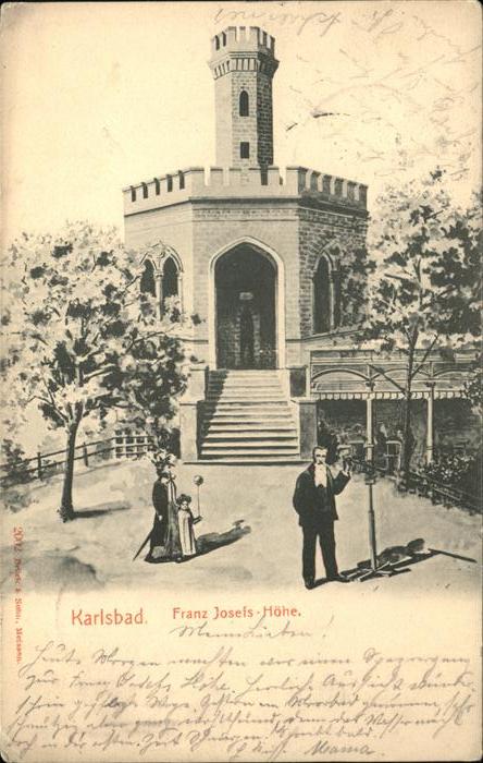 Karlsbad Eger Franz Josefs Höhe