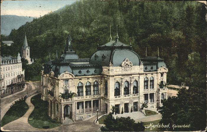 Karlsbad Eger Kaiserbad