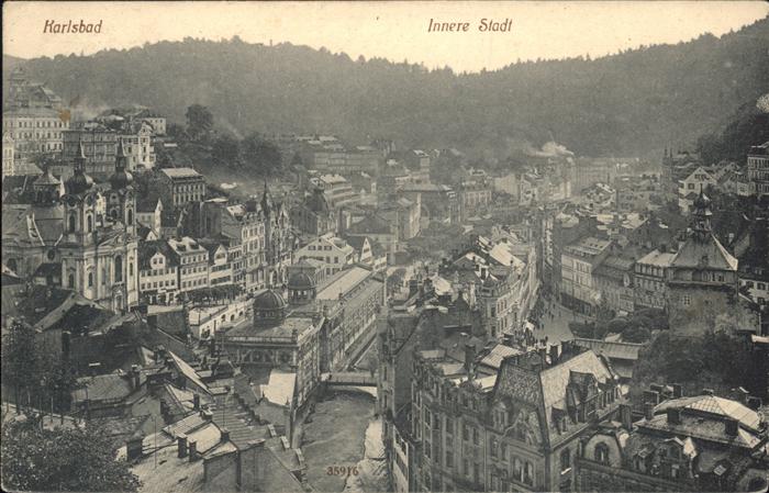 Karlsbad Eger Innere Stadt