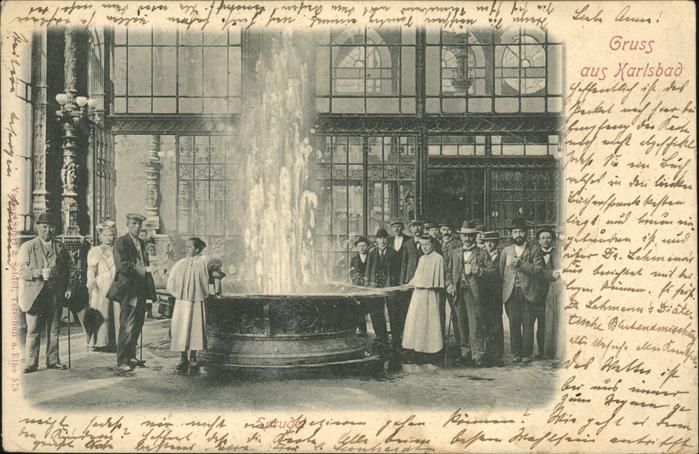 Karlsbad Eger Sprudel