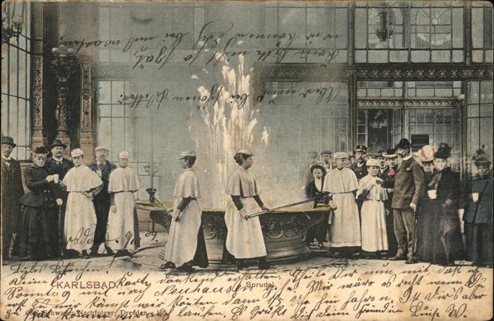 Karlsbad Eger Sprudel