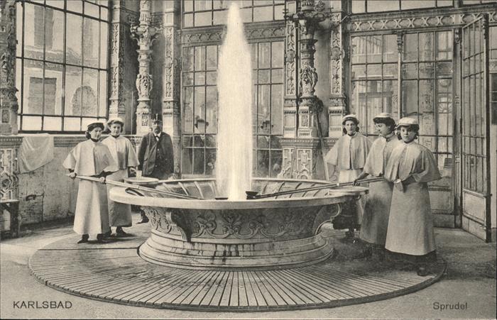 Karlsbad Eger Sprudel