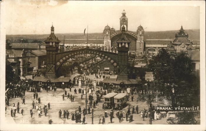 Prag Prahy Prague Vystaviste Ausstellungsgelände
