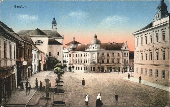 Benesov u Prahy Teilansicht