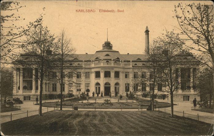 Karlsbad Eger Elisabethbad