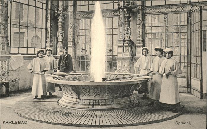 Karlsbad Eger Sprudel