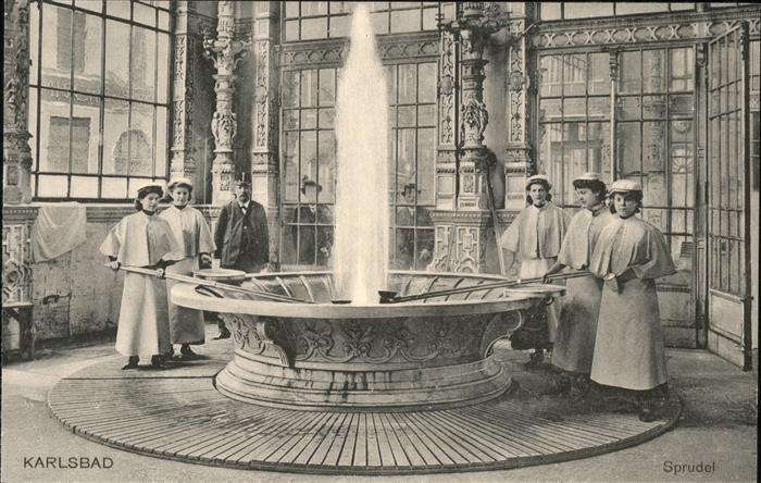 Karlsbad Eger Sprudel