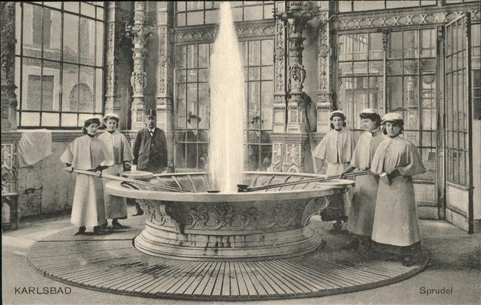 Karlsbad Eger Sprudel
