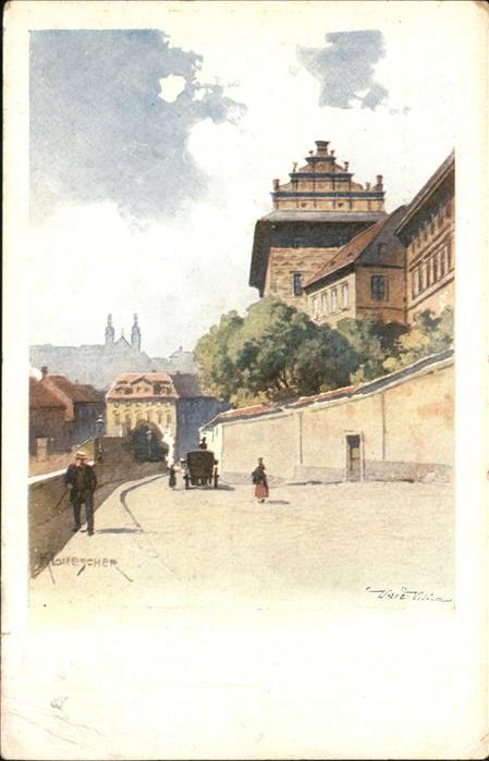 Prag Prahy Prague Schwarzenbergsky palac Schwarzenberg Pa