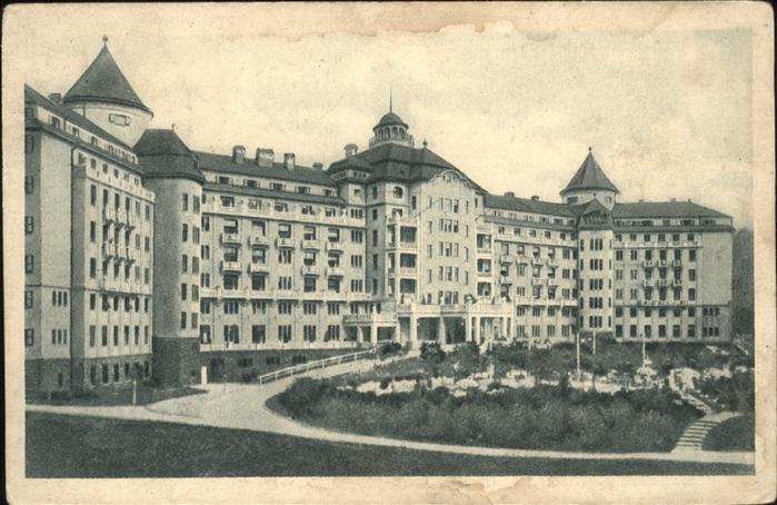 Karlsbad Eger Hotel Imperial