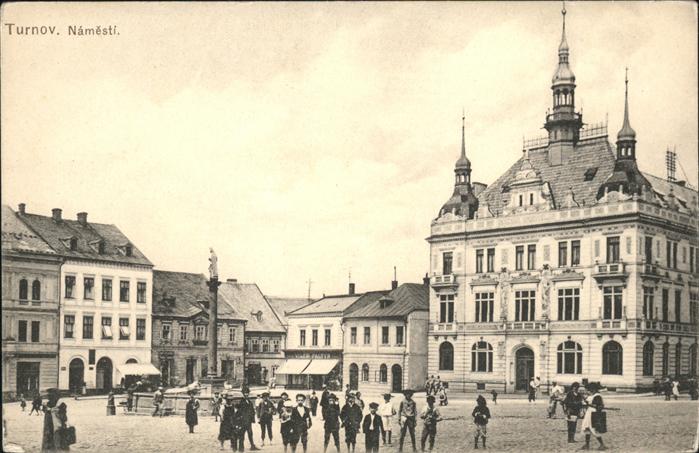 Turnov Namesti Marktplatz