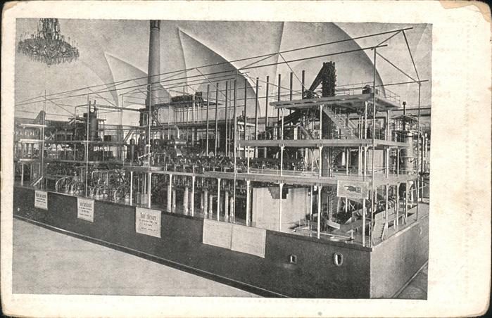 Prag Prahy Prague Technicke Museum Modell einer böhmische