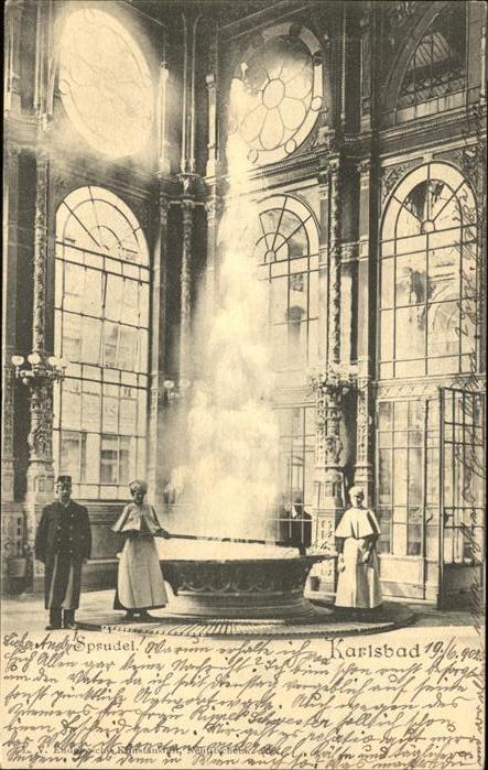 Karlsbad Eger Sprudel