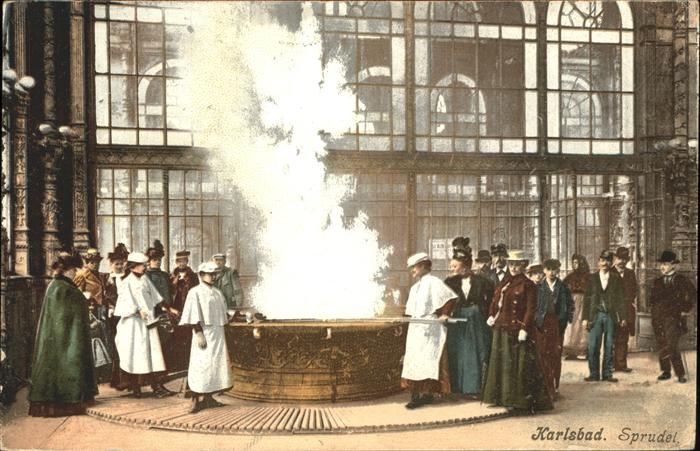 Karlsbad Eger Sprudel