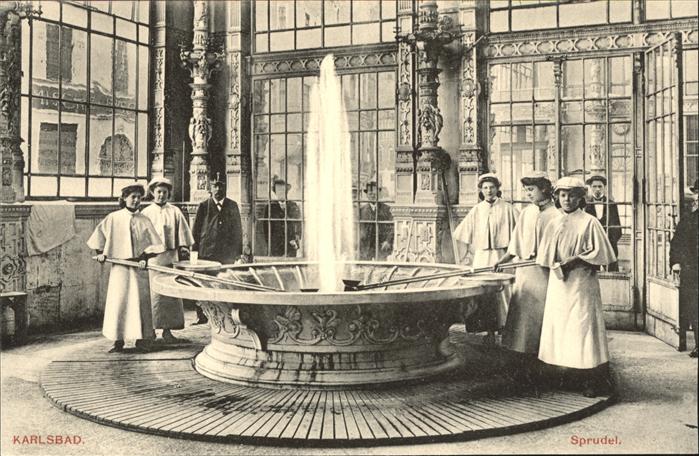 Karlsbad Eger Sprudel