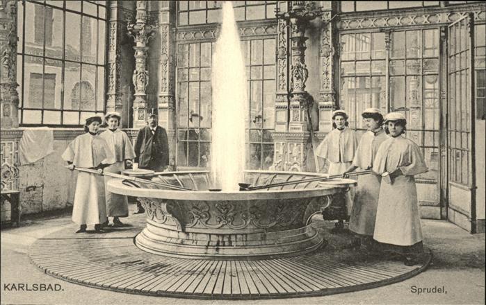 Karlsbad Eger Sprudel
