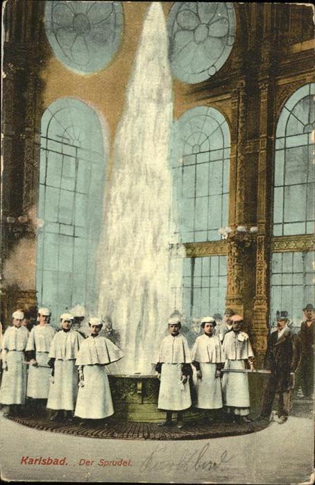 Karlsbad Eger Sprudel