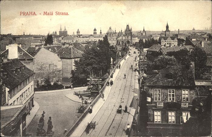 Prag Prahy Prague Mala Strana Kleinseite