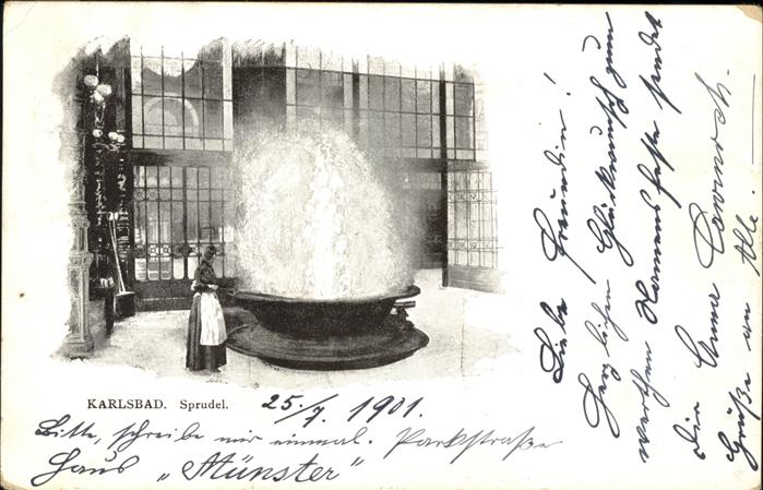 Karlsbad Eger Sprudel