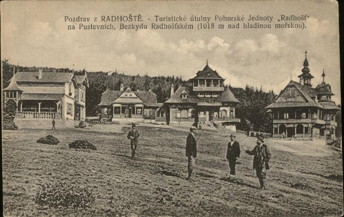 Radhoscht Turisticke utulny Pohorske Jednoty