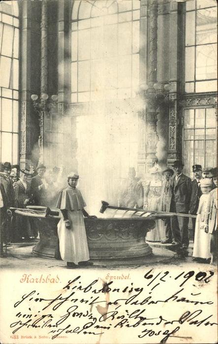 Karlsbad Eger Sprudel