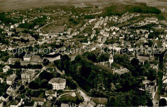 Detmold Fliegeraufnahme