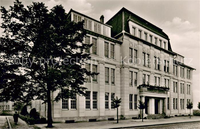 Lage Lippe Technikum