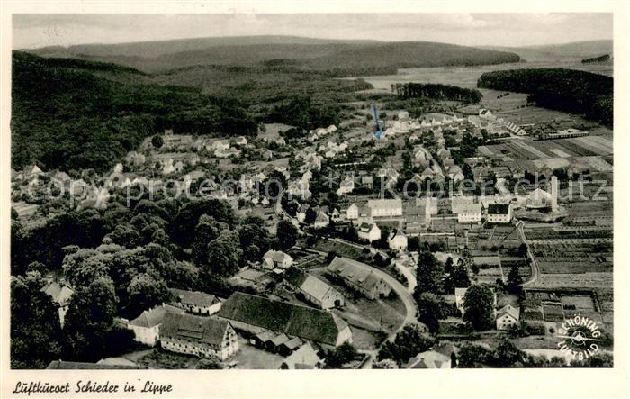 Schieder-Schwalenberg Fliegeraufnahme