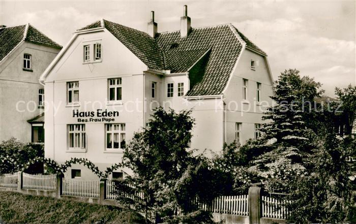 Schieder-Schwalenberg Pension Eden Aussenansicht