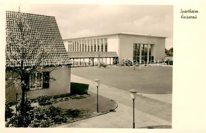 Kaiserau Kamen Sportheim