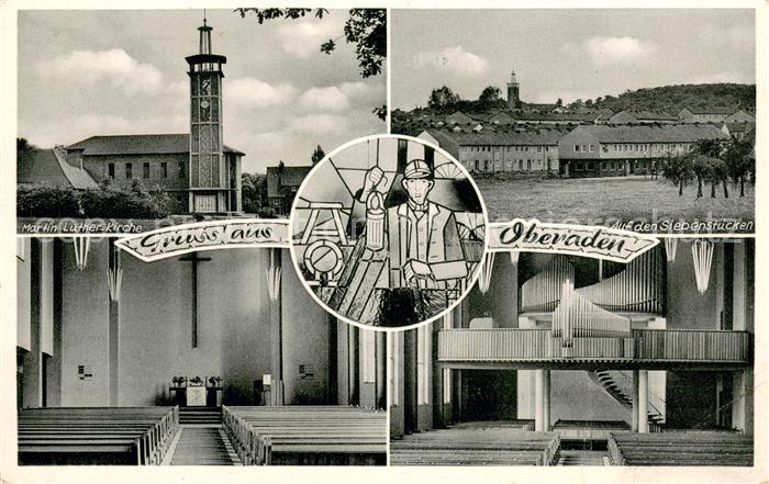 Oberaden Martin-Luther-Kirche - Auf den Siebenstuecken