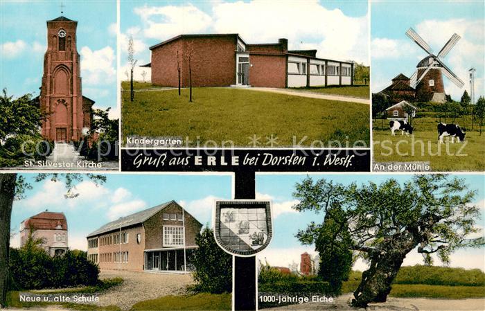 Raesfeld Kindergarten St. Silvester-Kirche Schule 1000-Jaehrige-Eiche