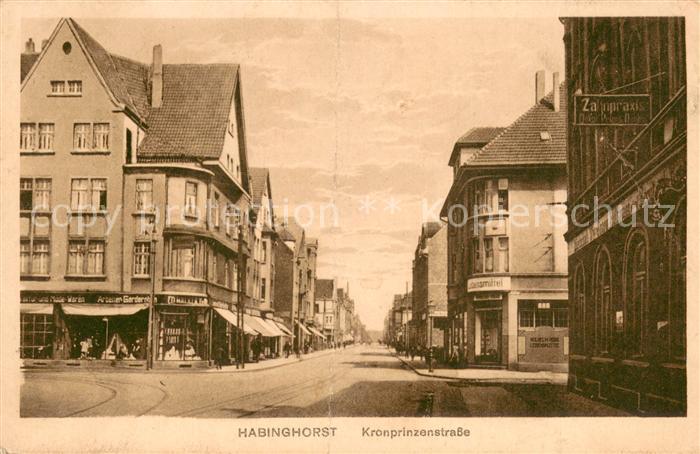 Habinghorst Castrop-Rauxel Kronprinzenstrasse