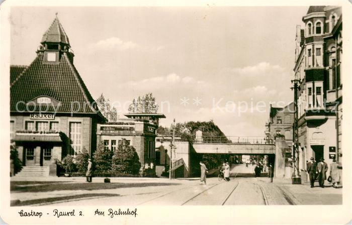 Castrop-Rauxel Bahnhof