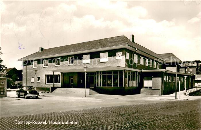 Castrop-Rauxel Hauptbahnhof