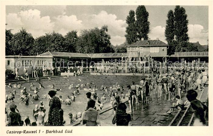 Castrop-Rauxel Parkbad Sued