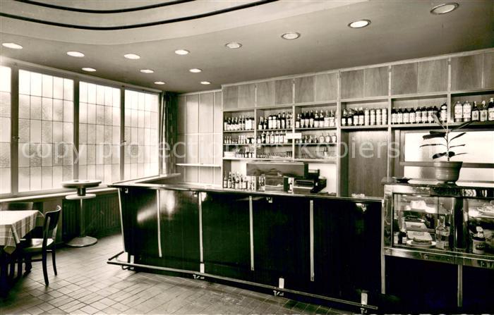 Castrop-Rauxel Bahnhofsgaststaette Innenansicht