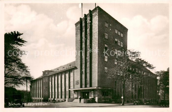 BOCHUM  CITY Polizeipraesidium