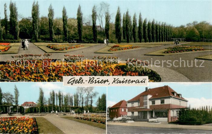 Buer Gelsenkirchen Teilansichten Gruenanlagen