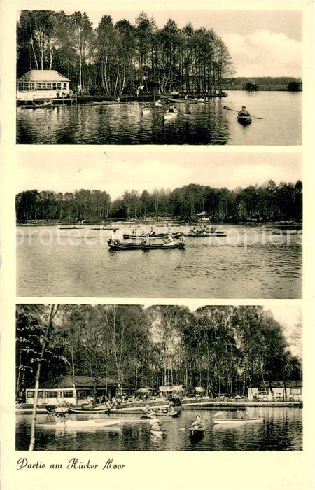 Huecker-Aschen Huecker Moor Bootsverleih Restaurant-Seeschloesschen