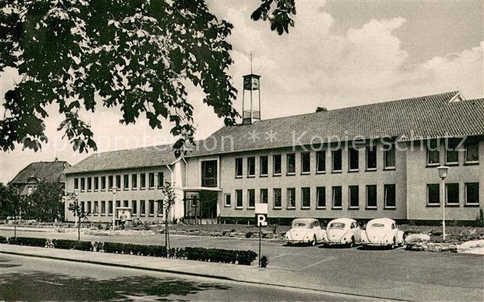 Spenge Amtshaus Aussenansicht