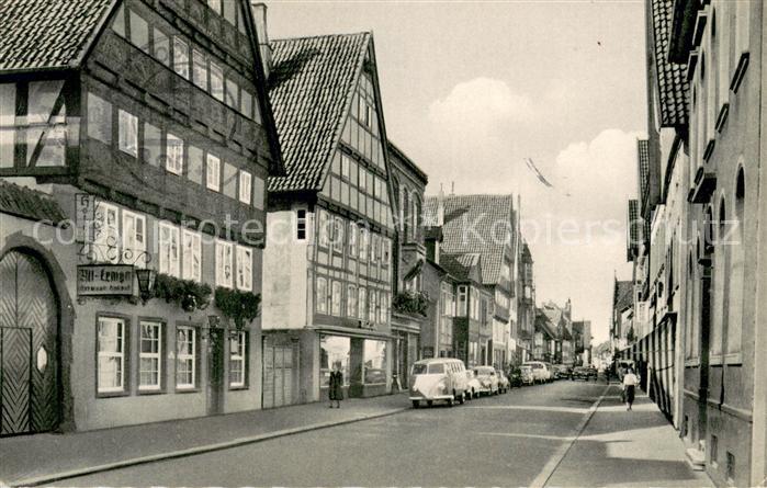 Lemgo Lippe NRW Mittelstrasse