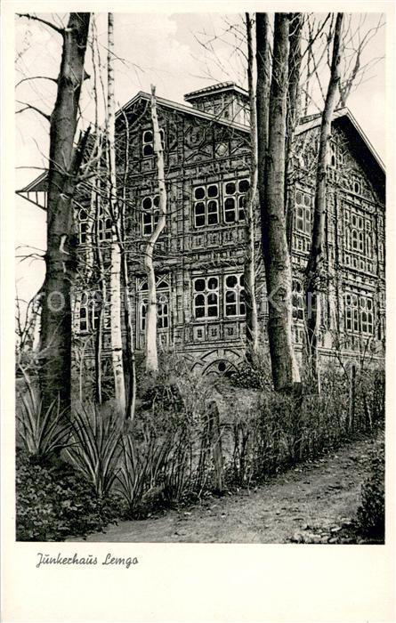 Lemgo Lippe NRW Junkerhaus Aussenansicht