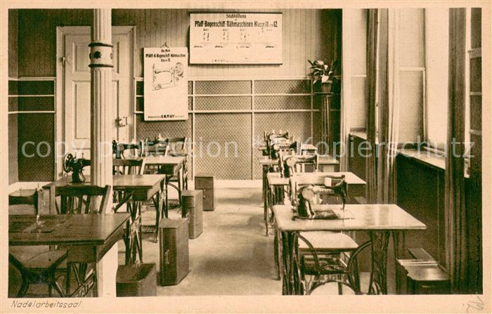 Essen  Ruhr Kath. Lyzeum u. Oberlyzeum Nadelarbeitssaal